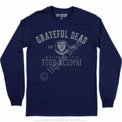 Tour Alumni Crest Long Sleeve T-Shirt 19 Tour Alumni Crest Long Sleeve T-Shirt -MLB Shop GD0042LSNAVf 91355.1668270340
