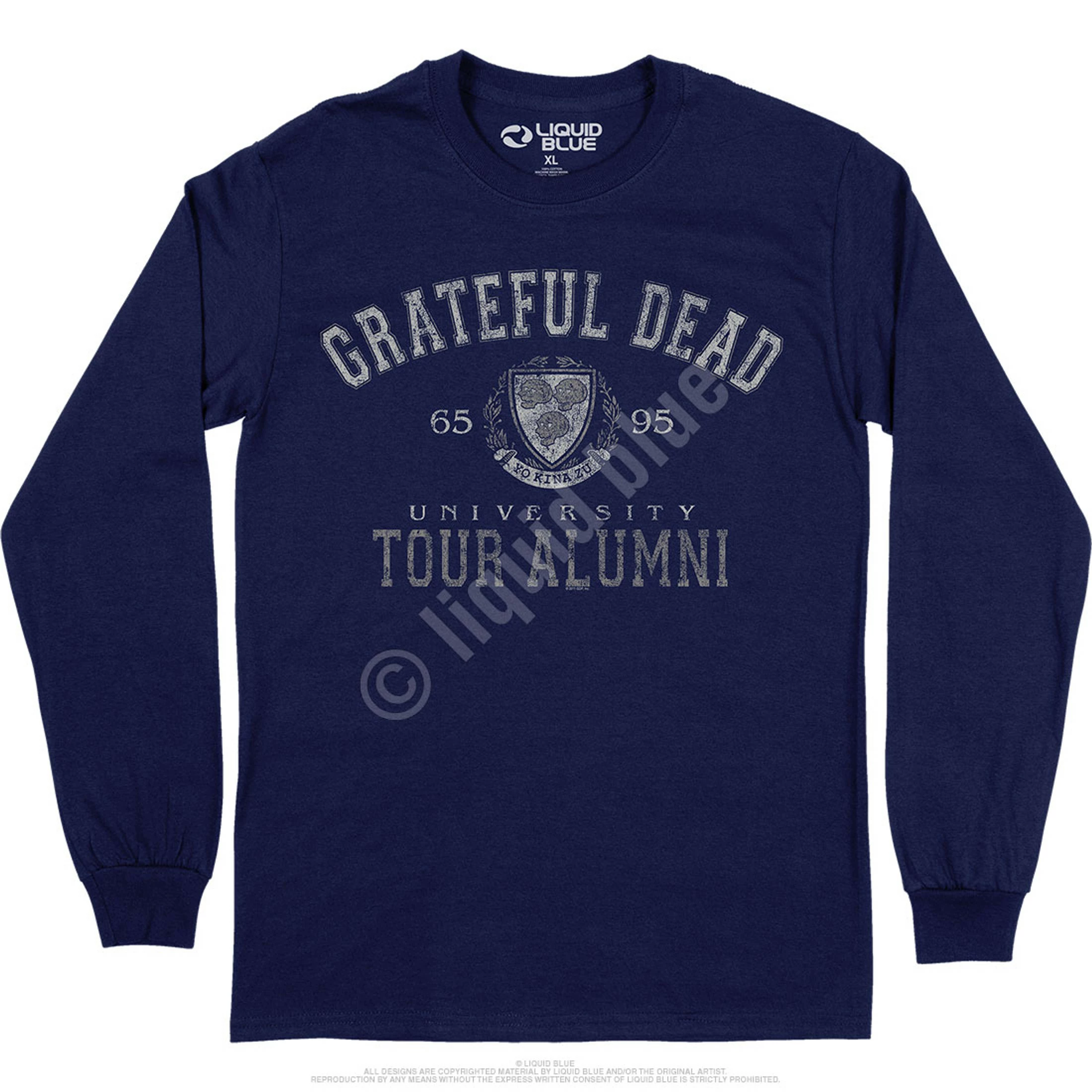 Tour Alumni Crest Long Sleeve T-Shirt 10 Tour Alumni Crest Long Sleeve T-Shirt - Image 8