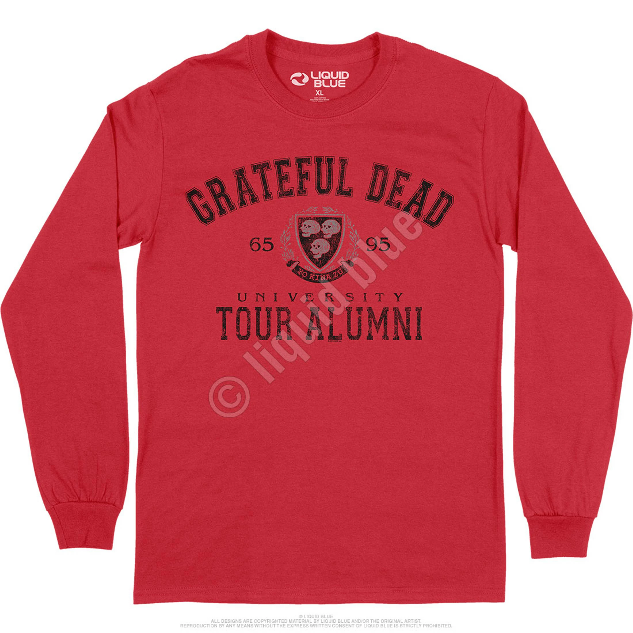 Tour Alumni Crest Long Sleeve T-Shirt 5 Tour Alumni Crest Long Sleeve T-Shirt - Image 3