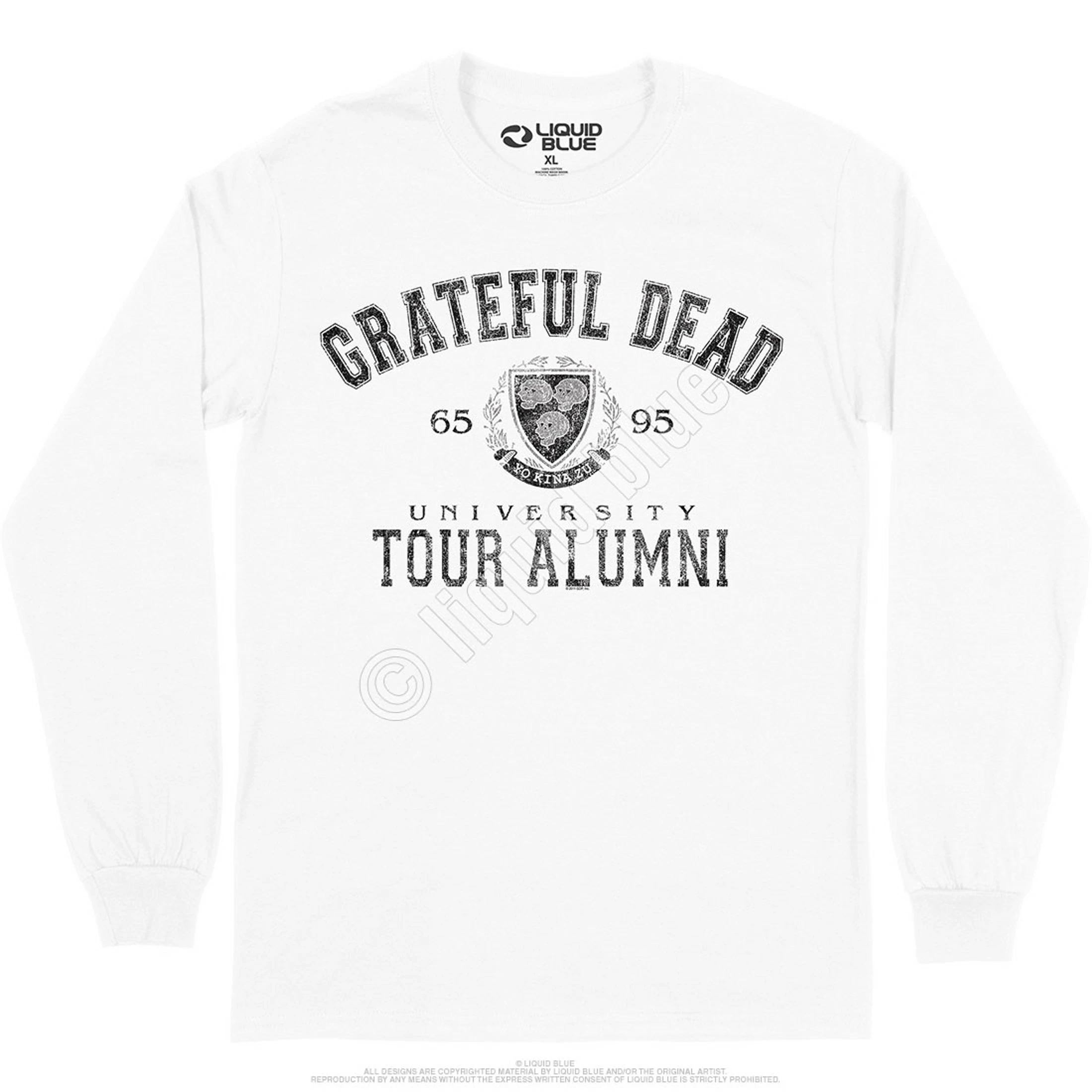 Tour Alumni Crest Long Sleeve T-Shirt 11 Tour Alumni Crest Long Sleeve T-Shirt - Image 9