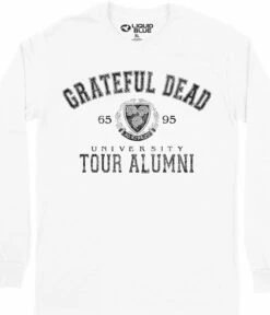 Tour Alumni Crest Long Sleeve T-Shirt