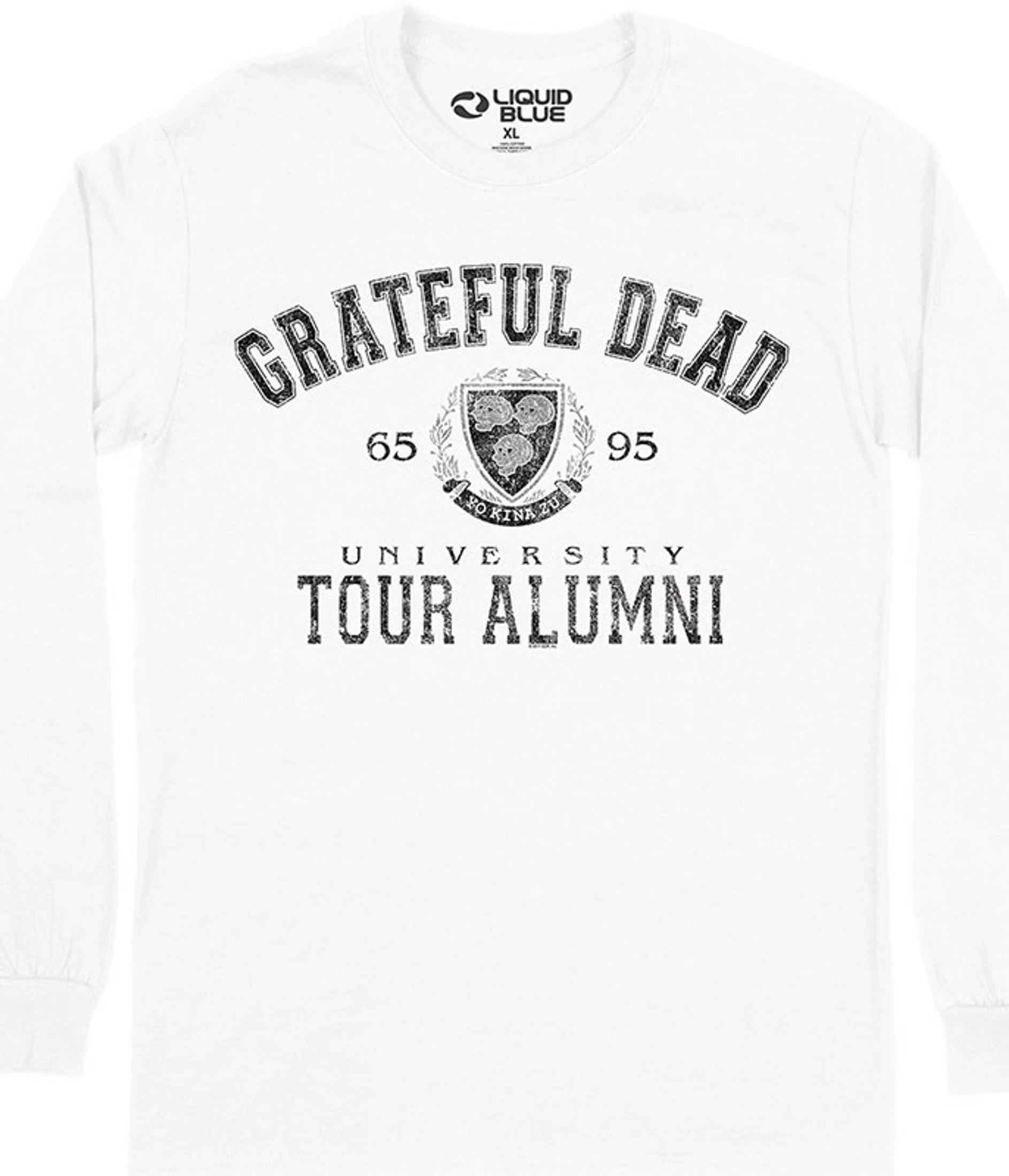 Tour Alumni Crest Long Sleeve T-Shirt 3 Tour Alumni Crest Long Sleeve T-Shirt