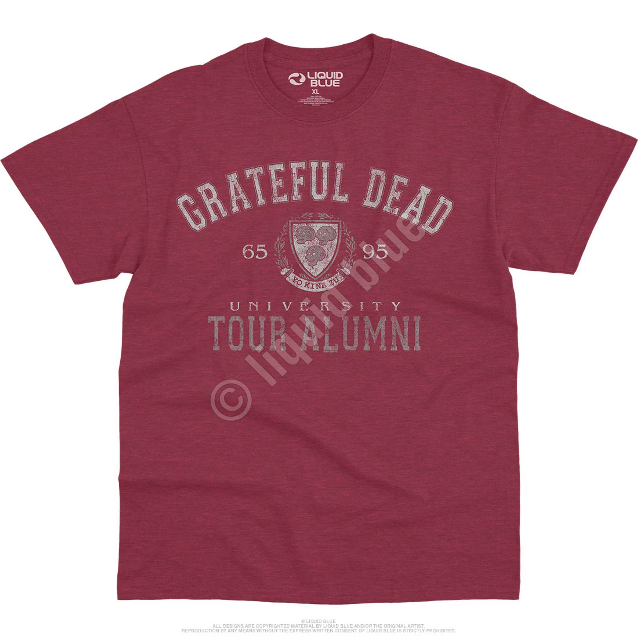 Tour Alumni Crest T-Shirt 8 Tour Alumni Crest T-Shirt - Image 6
