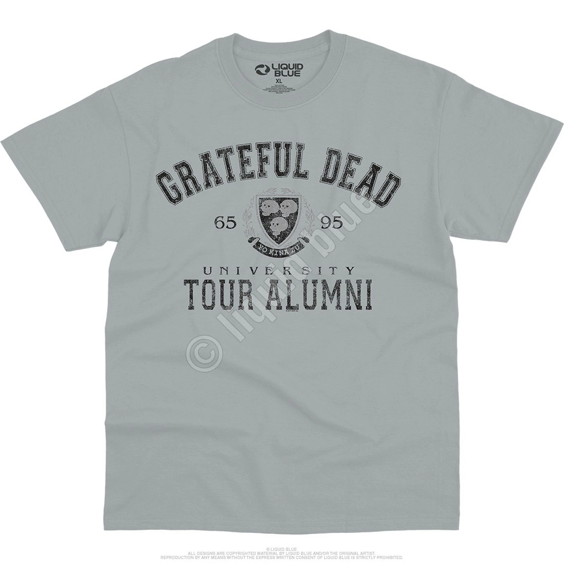 Tour Alumni Crest T-Shirt 4 Tour Alumni Crest T-Shirt - Image 2