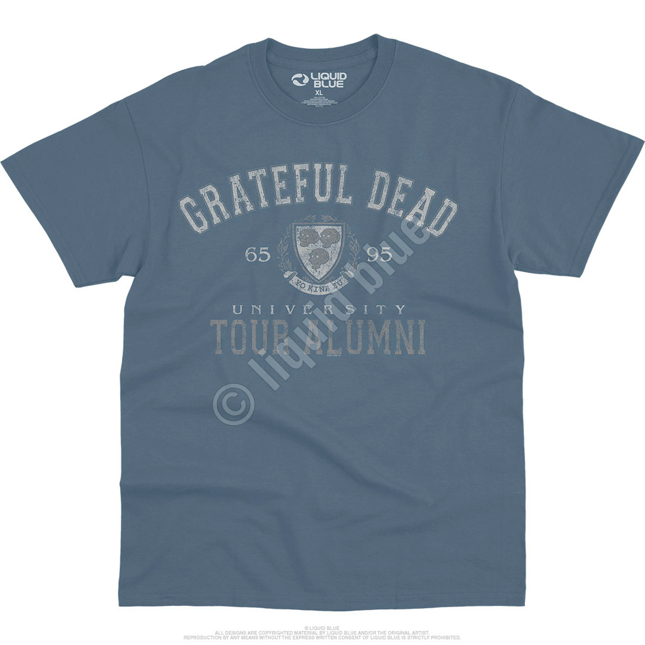 Tour Alumni Crest T-Shirt 12 Tour Alumni Crest T-Shirt - Image 10