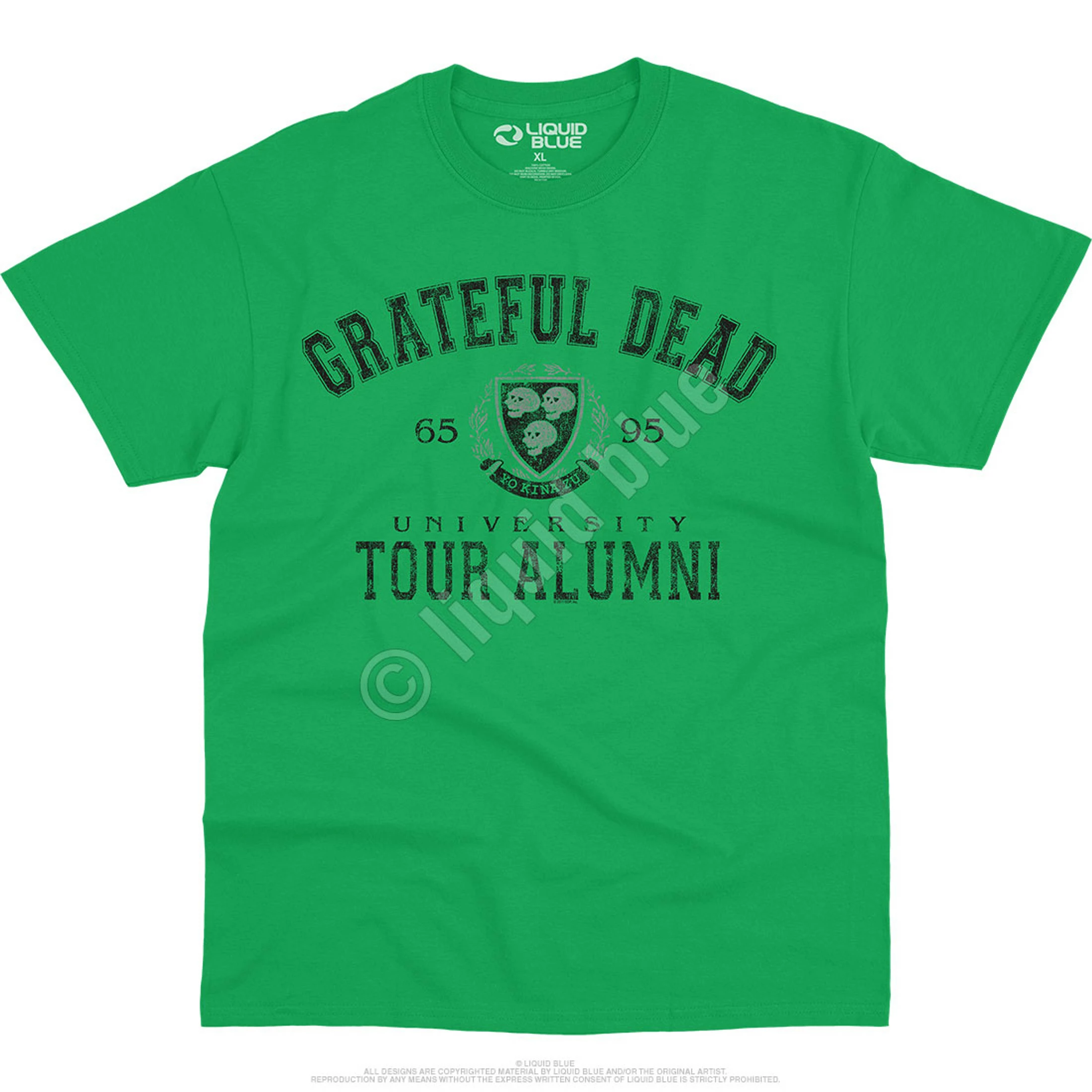 Tour Alumni Crest T-Shirt 9 Tour Alumni Crest T-Shirt - Image 7