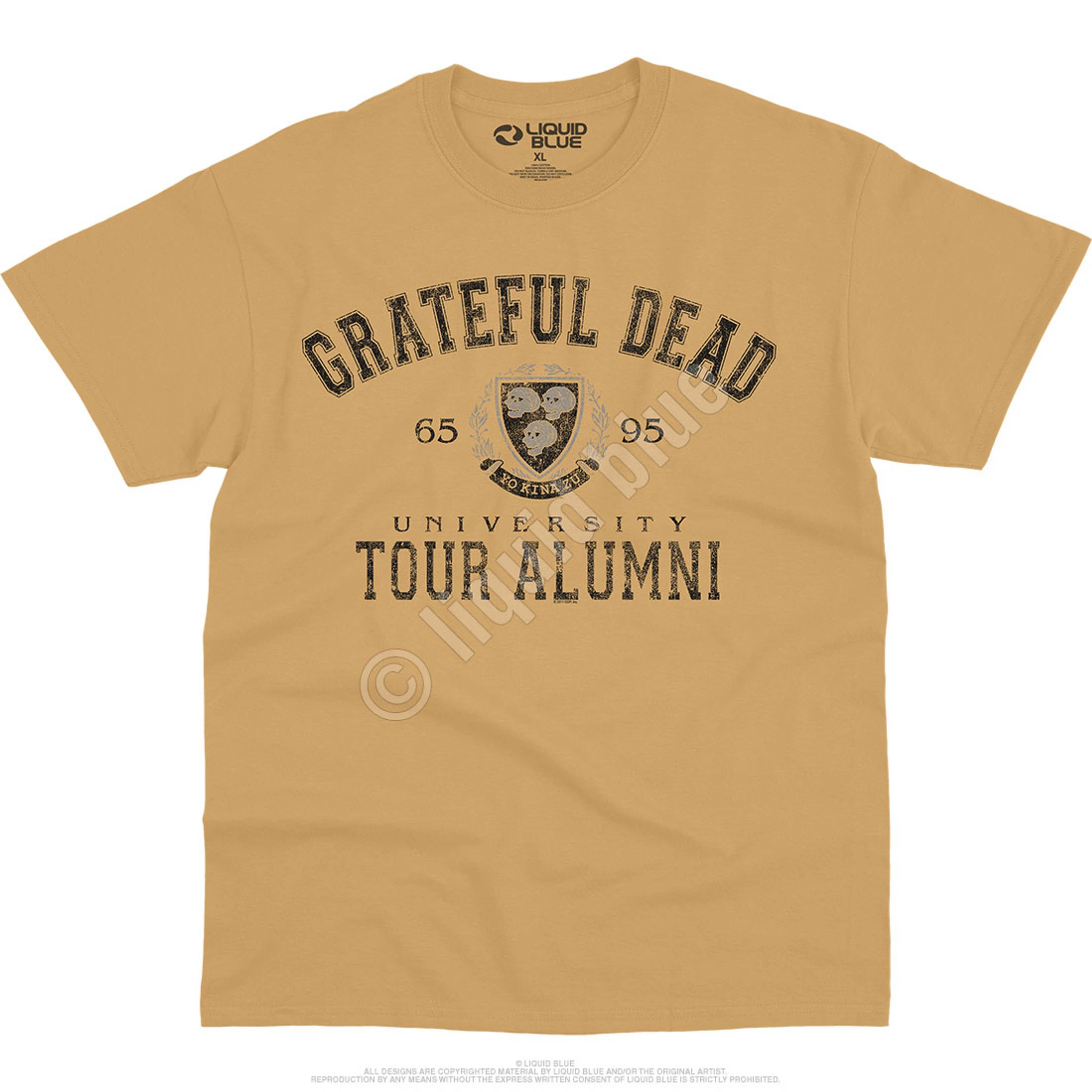 Tour Alumni Crest T-Shirt 6 Tour Alumni Crest T-Shirt - Image 4
