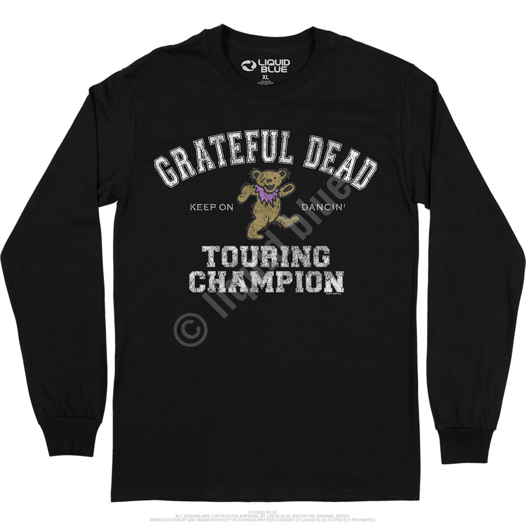 Touring Champion Long Sleeve T-Shirt 12 Touring Champion Long Sleeve T-Shirt - Image 10
