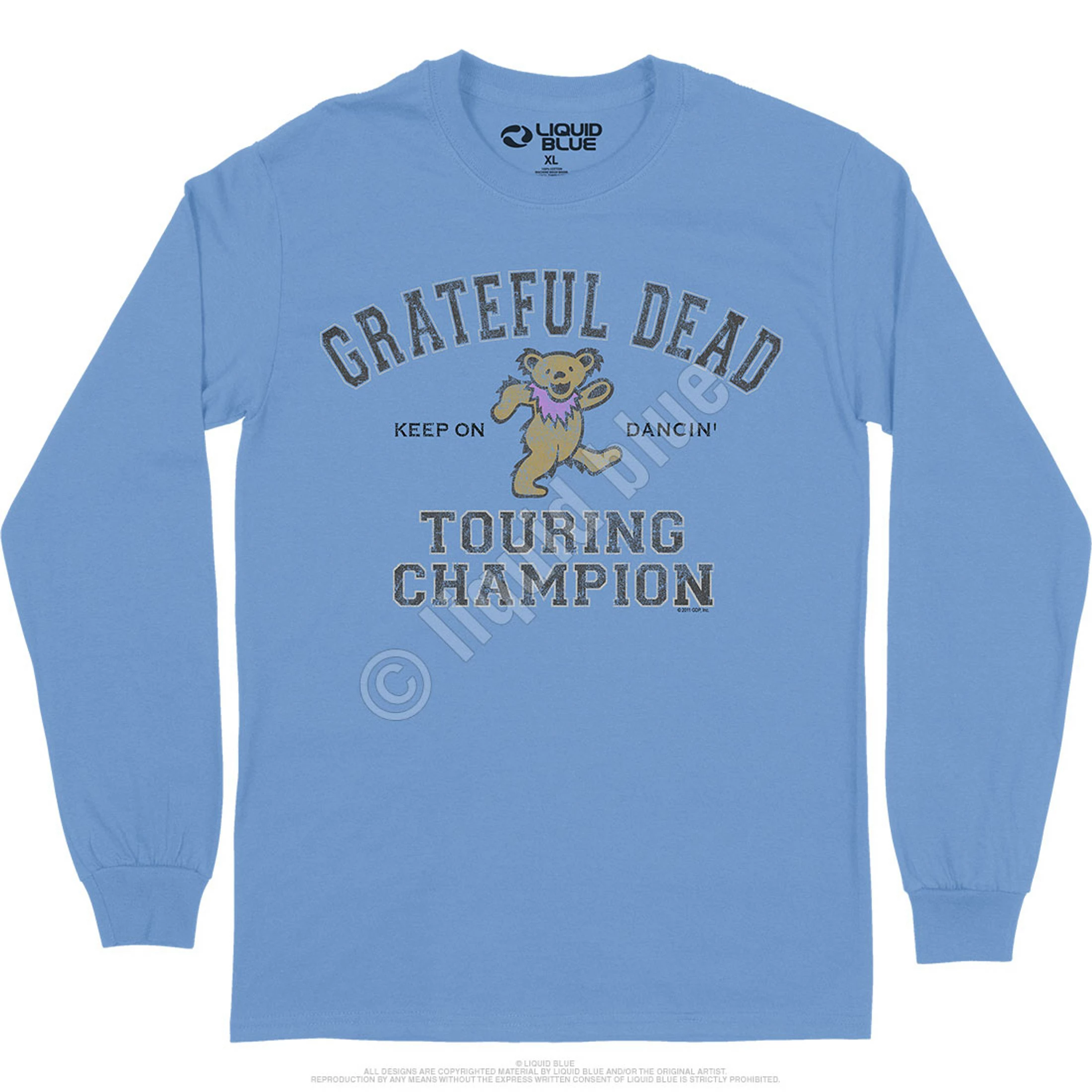 Touring Champion Long Sleeve T-Shirt 4 Touring Champion Long Sleeve T-Shirt - Image 2