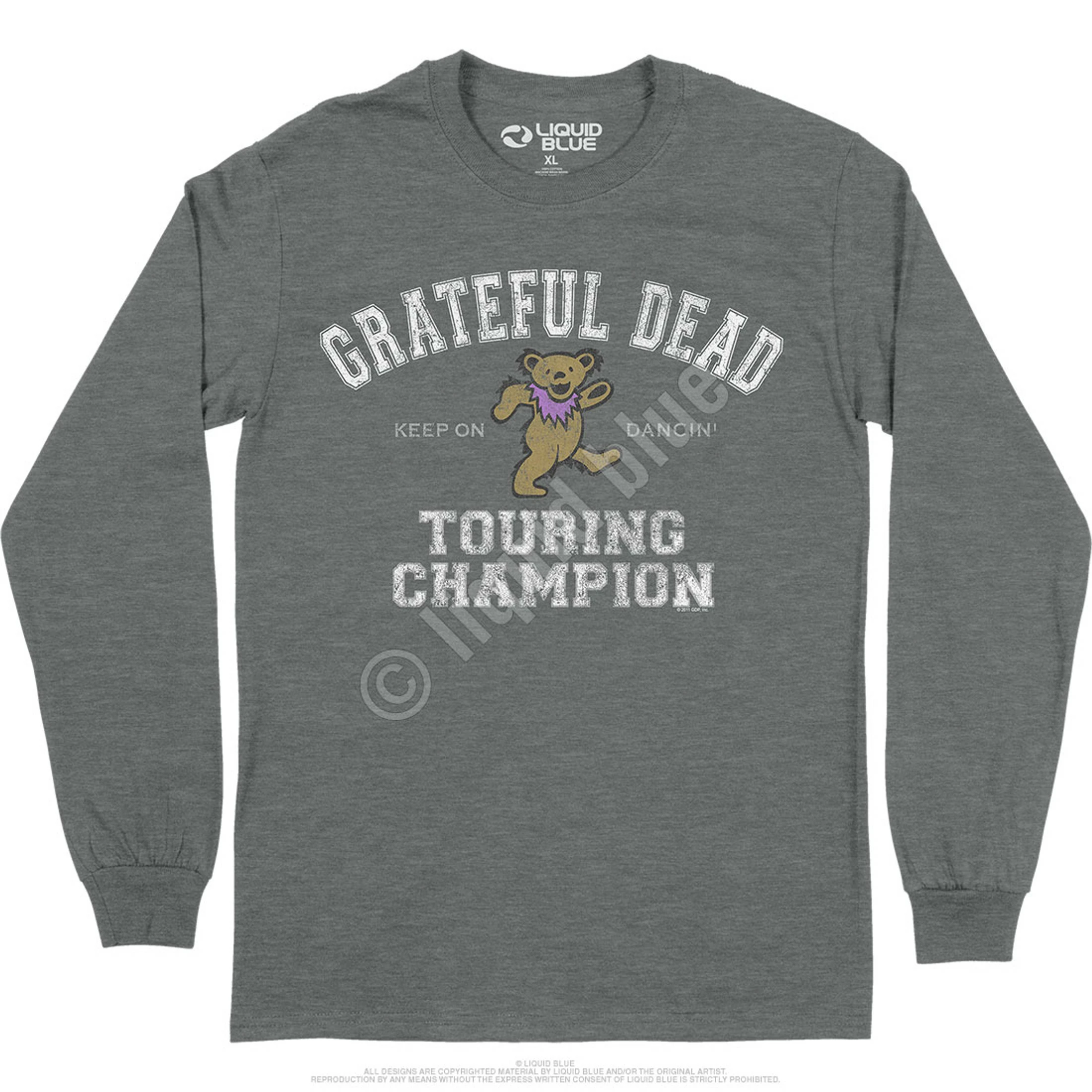 Touring Champion Long Sleeve T-Shirt 8 Touring Champion Long Sleeve T-Shirt - Image 6