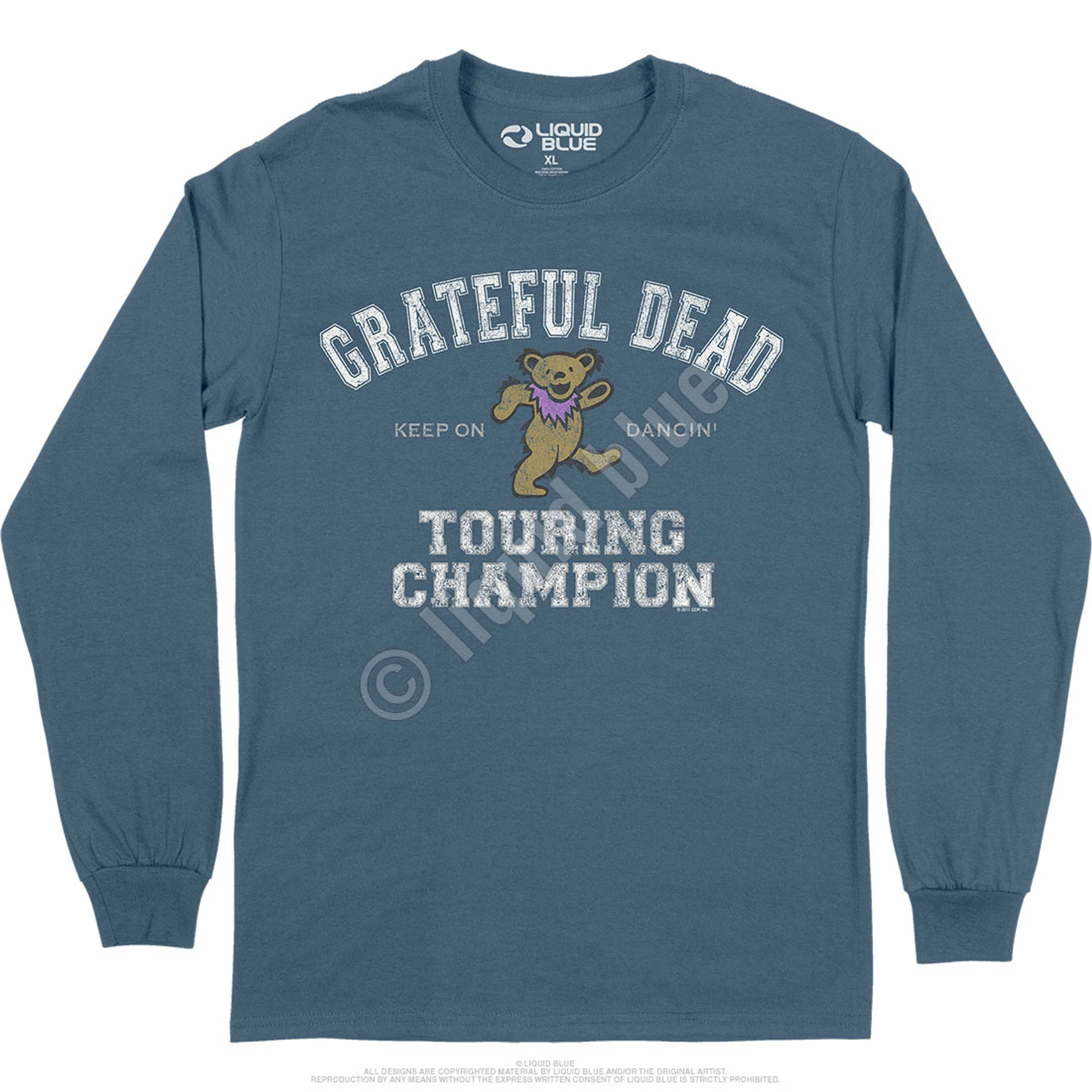 Touring Champion Long Sleeve T-Shirt 9 Touring Champion Long Sleeve T-Shirt - Image 7