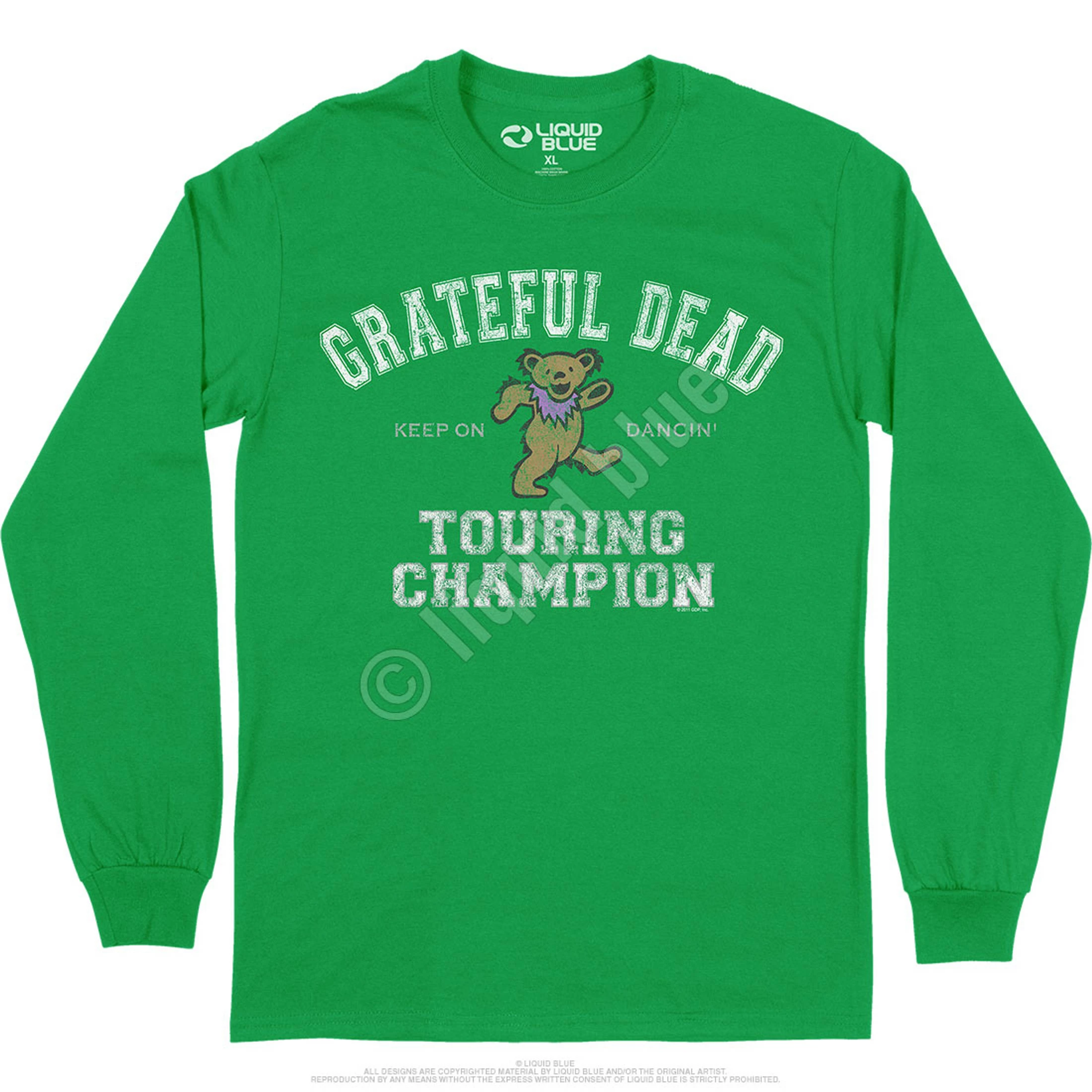 Touring Champion Long Sleeve T-Shirt 6 Touring Champion Long Sleeve T-Shirt - Image 4