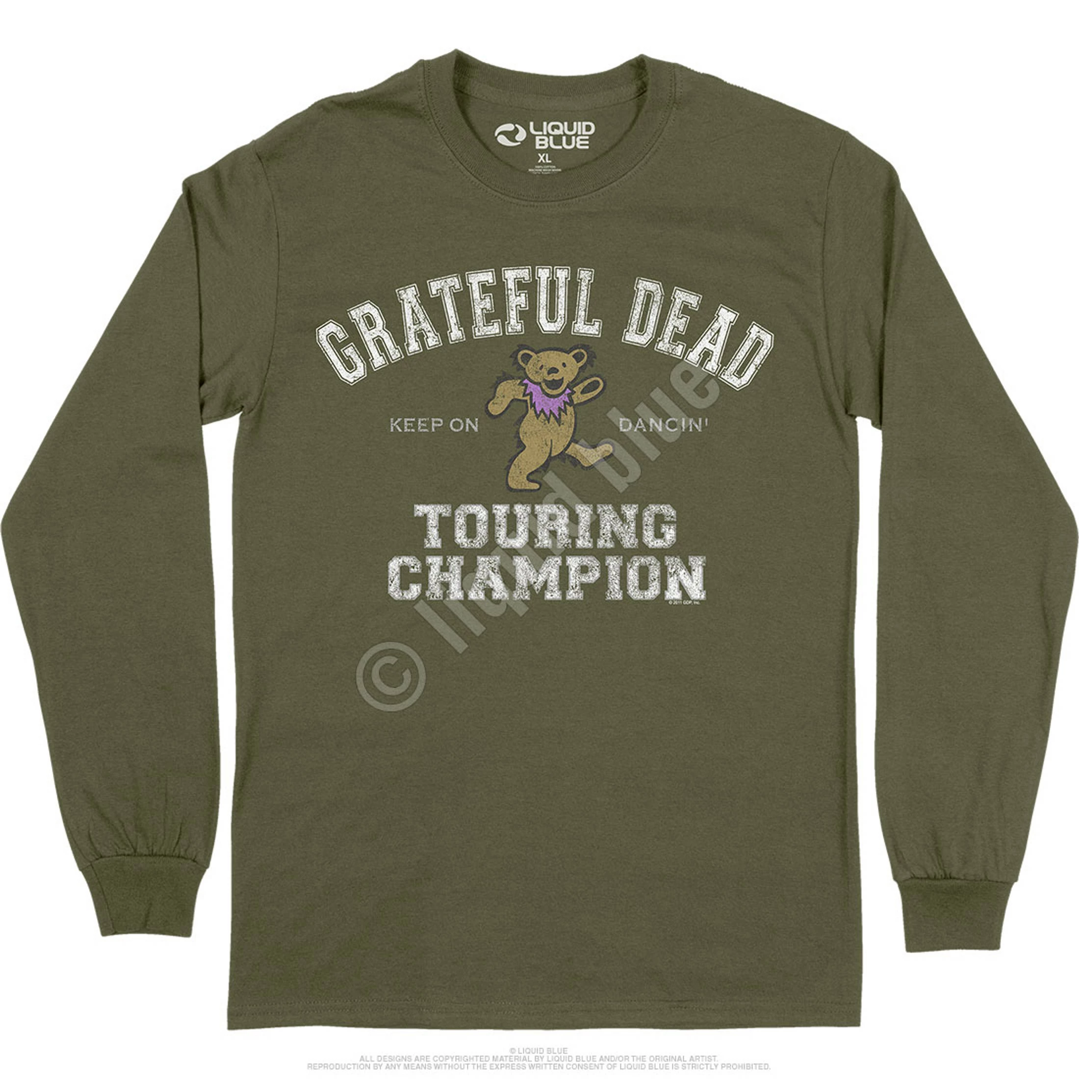 Touring Champion Long Sleeve T-Shirt 7 Touring Champion Long Sleeve T-Shirt - Image 5