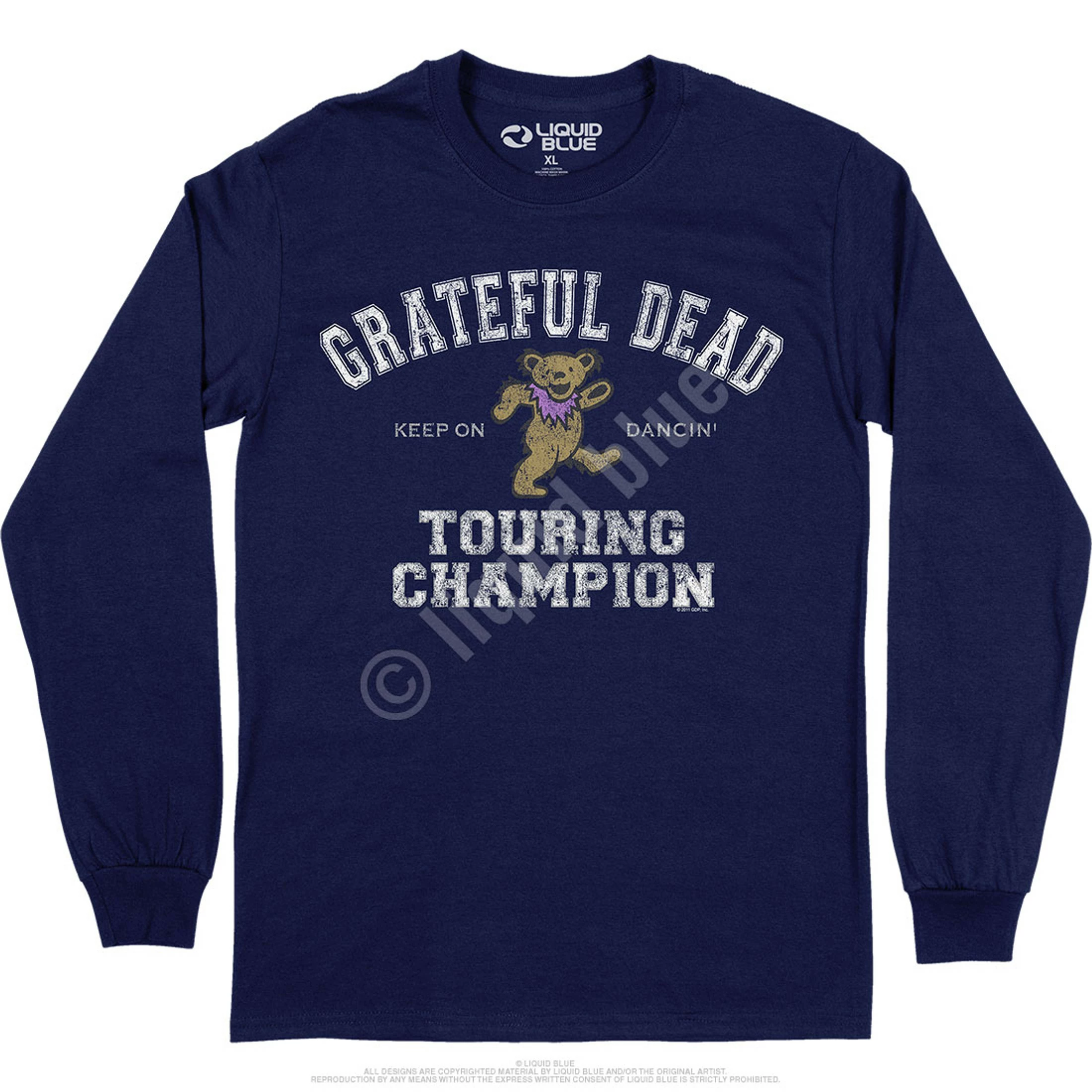 Touring Champion Long Sleeve T-Shirt 10 Touring Champion Long Sleeve T-Shirt - Image 8