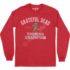 Touring Champion Long Sleeve T-Shirt 14 Touring Champion Long Sleeve T-Shirt -MLB Shop GD0043LSREDf 82960.1668270304