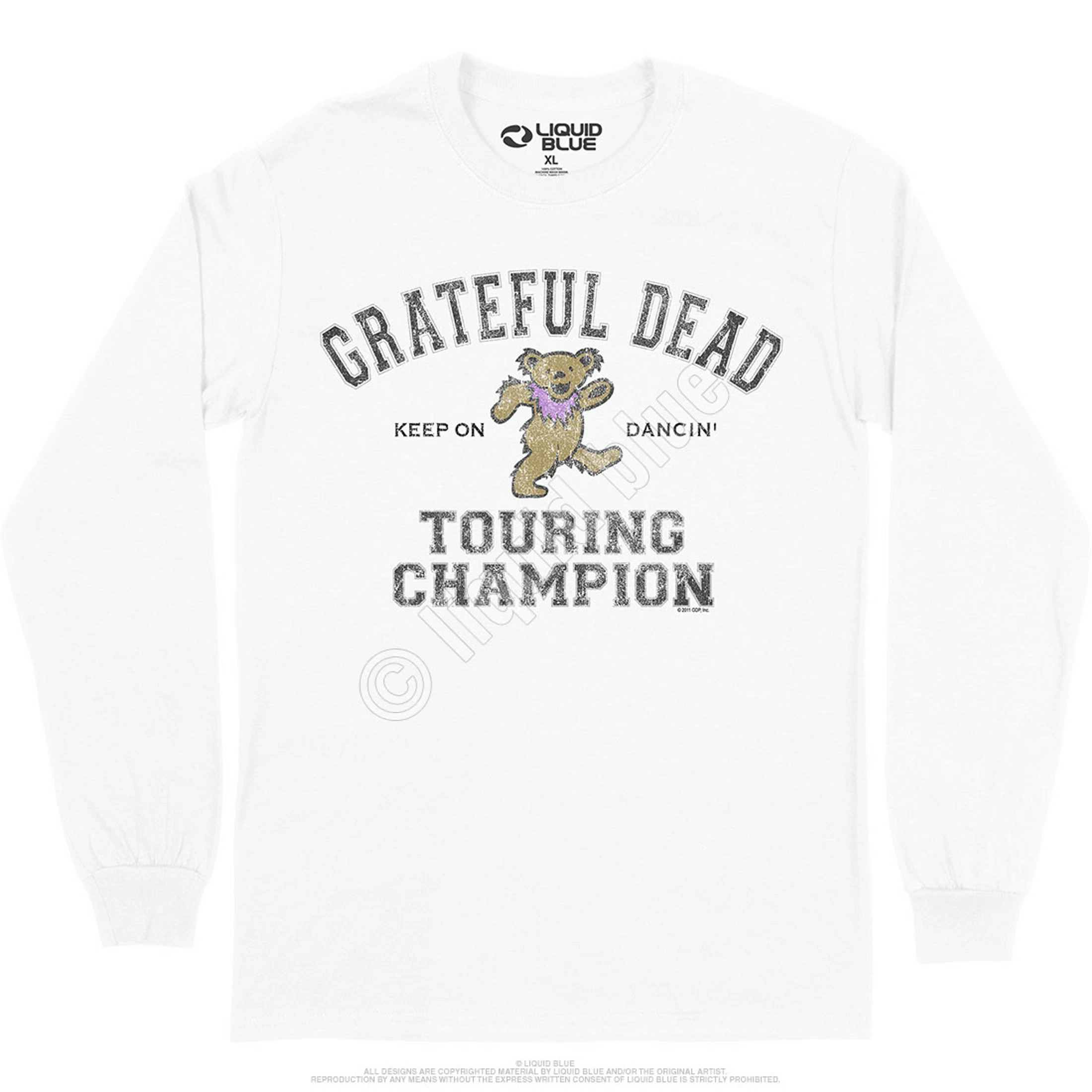 Touring Champion Long Sleeve T-Shirt 11 Touring Champion Long Sleeve T-Shirt - Image 9