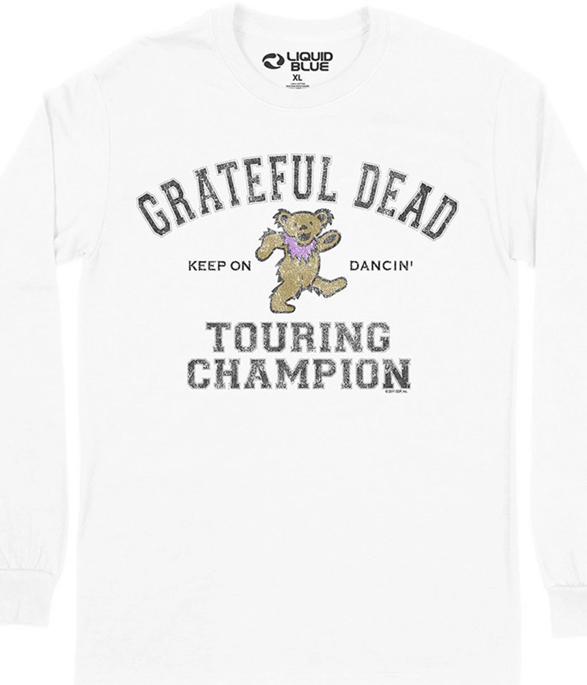 Touring Champion Long Sleeve T-Shirt 3 Touring Champion Long Sleeve T-Shirt