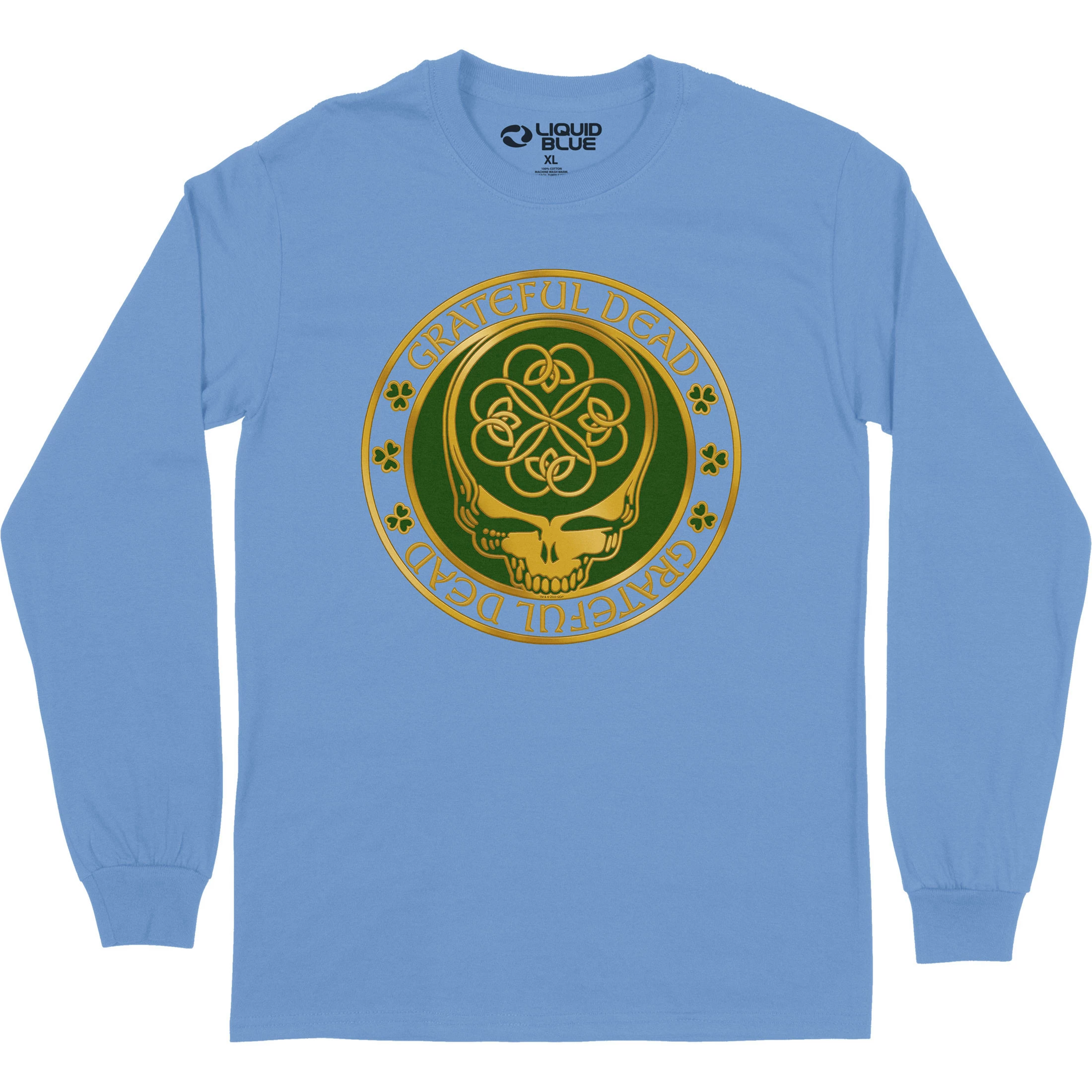 Emerald Dead Long Sleeve T-Shirt 4 Emerald Dead Long Sleeve T-Shirt - Image 2