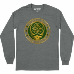 Emerald Dead Long Sleeve T-Shirt 15 Emerald Dead Long Sleeve T-Shirt -MLB Shop GD0047LSGPHf 75647.1677261196