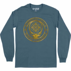 Emerald Dead Long Sleeve T-Shirt 16 Emerald Dead Long Sleeve T-Shirt -MLB Shop GD0047LSIBLf 00777.1677261196