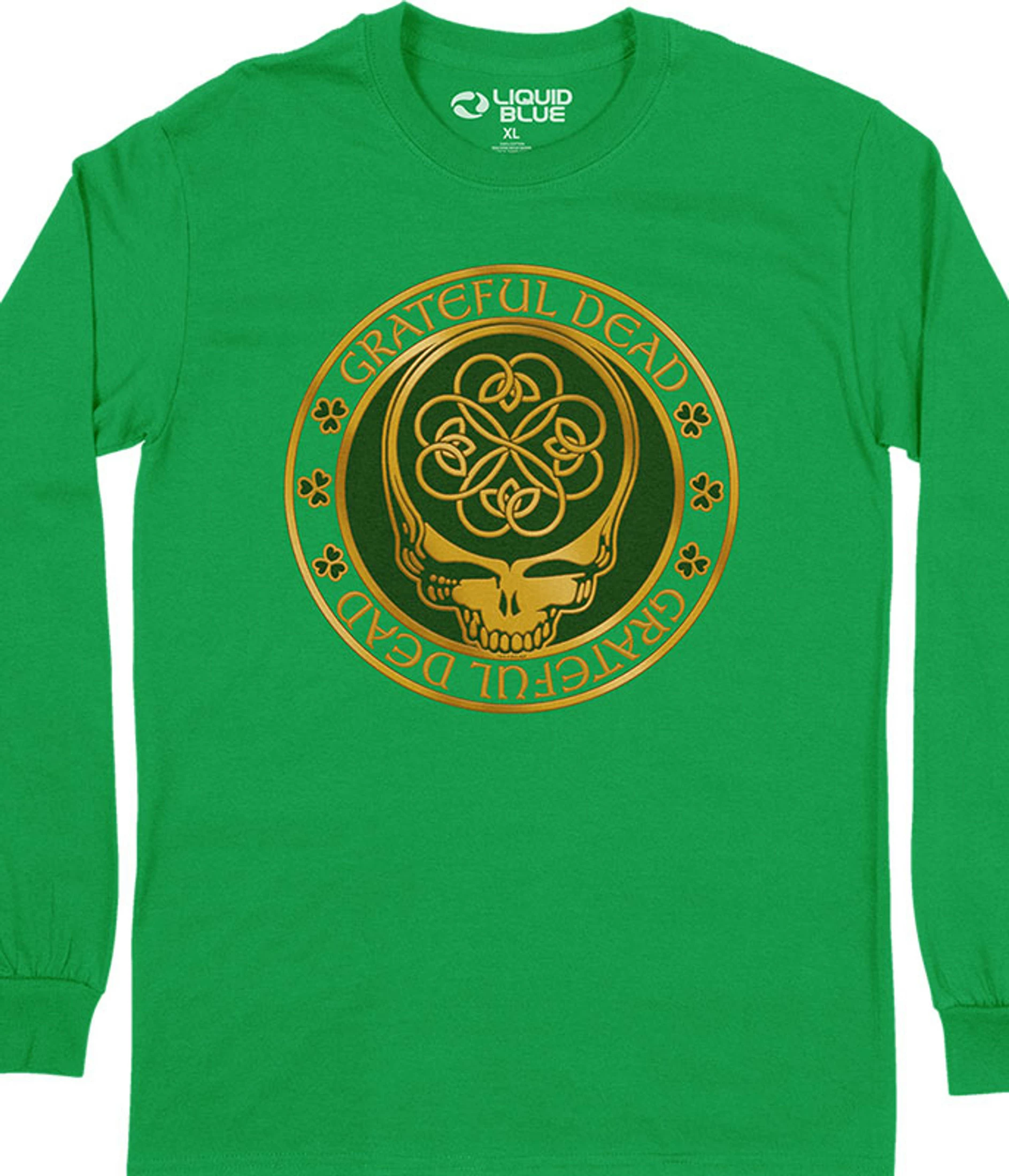 Emerald Dead Long Sleeve T-Shirt 3 Emerald Dead Long Sleeve T-Shirt