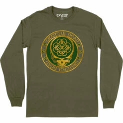 Emerald Dead Long Sleeve T-Shirt 14 Emerald Dead Long Sleeve T-Shirt -MLB Shop GD0047LSMLGf 50458.1677261196