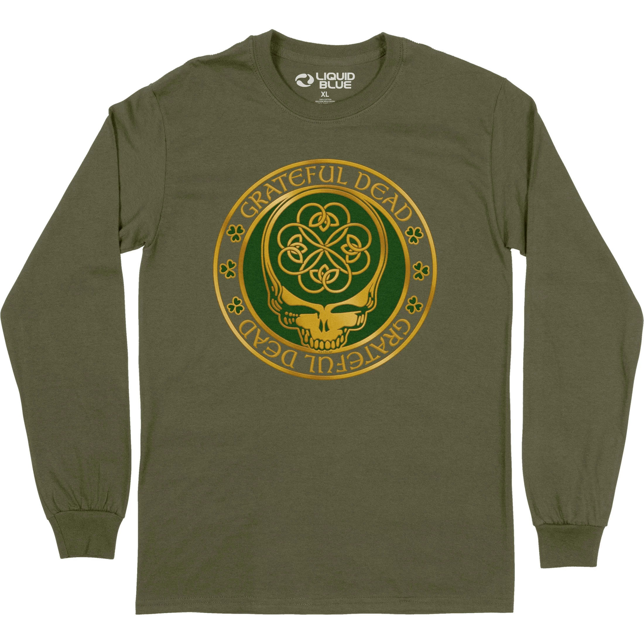 Emerald Dead Long Sleeve T-Shirt 6 Emerald Dead Long Sleeve T-Shirt - Image 4