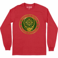 Emerald Dead Long Sleeve T-Shirt 13 Emerald Dead Long Sleeve T-Shirt -MLB Shop GD0047LSREDf 79176.1677261196