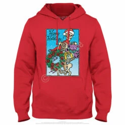 Bertha Claus Hoodie -MLB Shop GD0051HDREDf 84150.1669598519