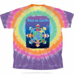 Peace On Earth T-Shirt -MLB Shop GD0052SSC02f 04949.1669597936