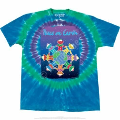 Peace On Earth T-Shirt -MLB Shop GD0052SSC03f 37774.1669597936