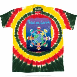 Peace On Earth T-Shirt -MLB Shop GD0052SSC04f 10477.1669597936