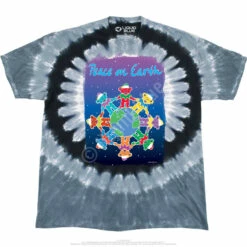 Peace On Earth T-Shirt -MLB Shop GD0052SSC05f 95002.1669597936
