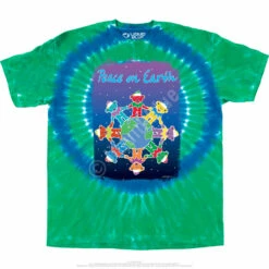 Peace On Earth T-Shirt -MLB Shop GD0052SSC06f 69330.1669597936