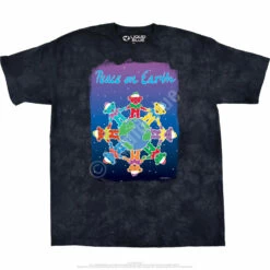 Peace On Earth T-Shirt -MLB Shop GD0052SSD01f 30351.1669597936