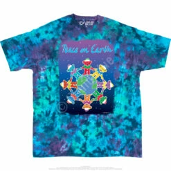 Peace On Earth T-Shirt -MLB Shop GD0052SSK02f 89055.1669597936