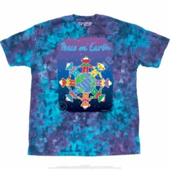 Peace On Earth T-Shirt -MLB Shop GD0052SSK03f 71287.1669597936