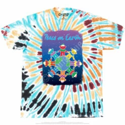 Peace On Earth T-Shirt -MLB Shop GD0052SSS03f 32525.1669597936