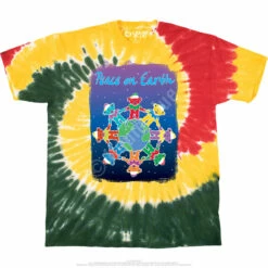 Peace On Earth T-Shirt -MLB Shop GD0052SSS04f 16407.1669597936