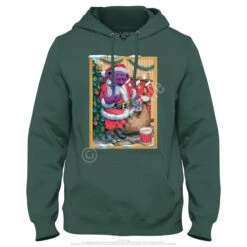 Santa Bear Hoodie -MLB Shop GD0053HDALGf 15541.1669597527