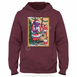 Santa Bear Hoodie -MLB Shop GD0053HDMRNf 45578.1669597527