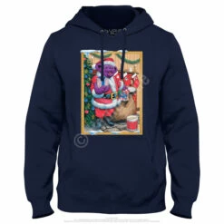 Santa Bear Hoodie -MLB Shop GD0053HDNAVf 96275.1669597527