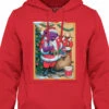 Santa Bear Hoodie 2 Santa Bear Hoodie -MLB Shop GD0053HDREDf 23321.1669597527
