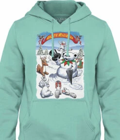 Snowman Bear Hoodie