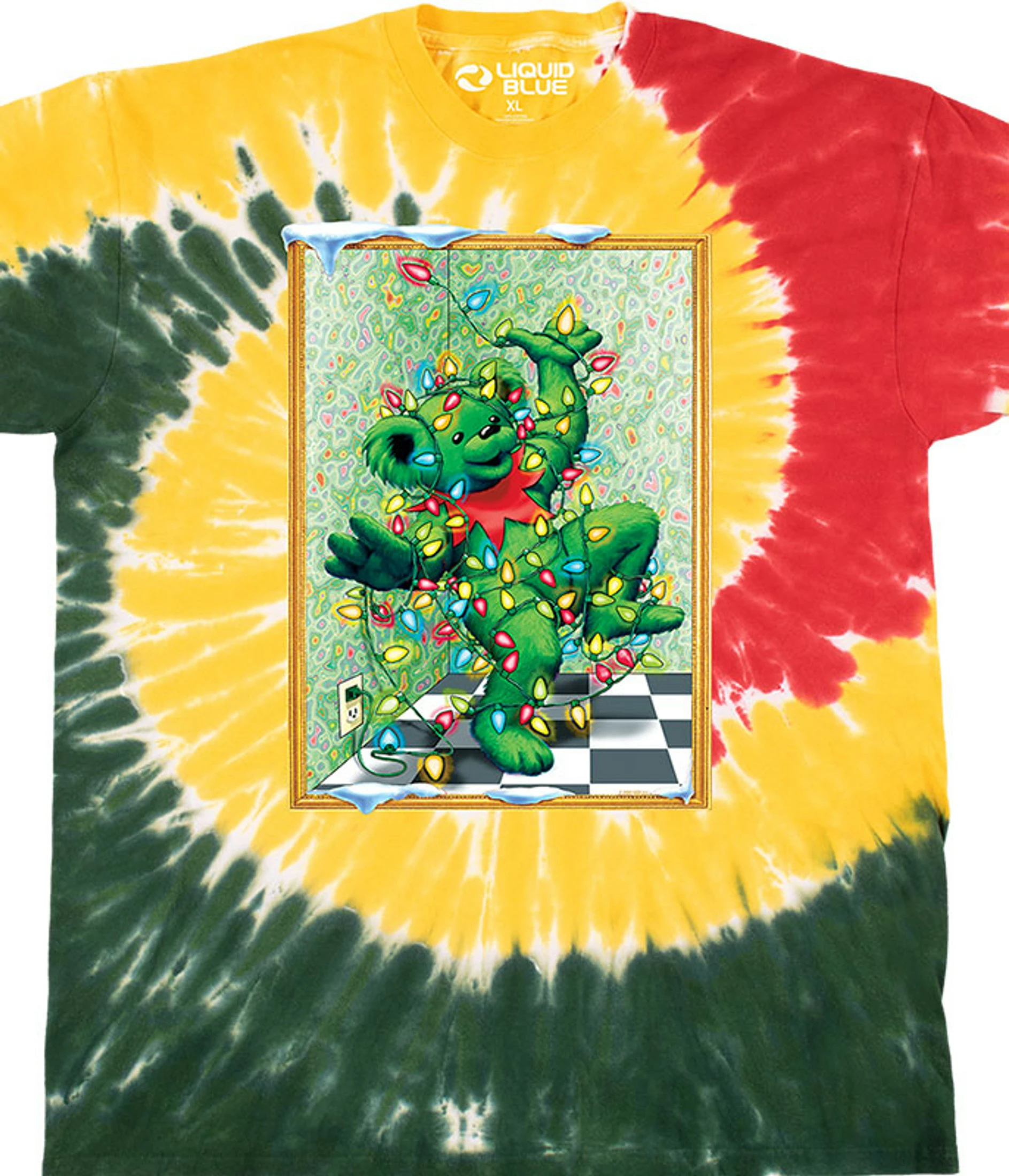 Tangled Bear T-Shirt 4 Tangled Bear T-Shirt - Image 2