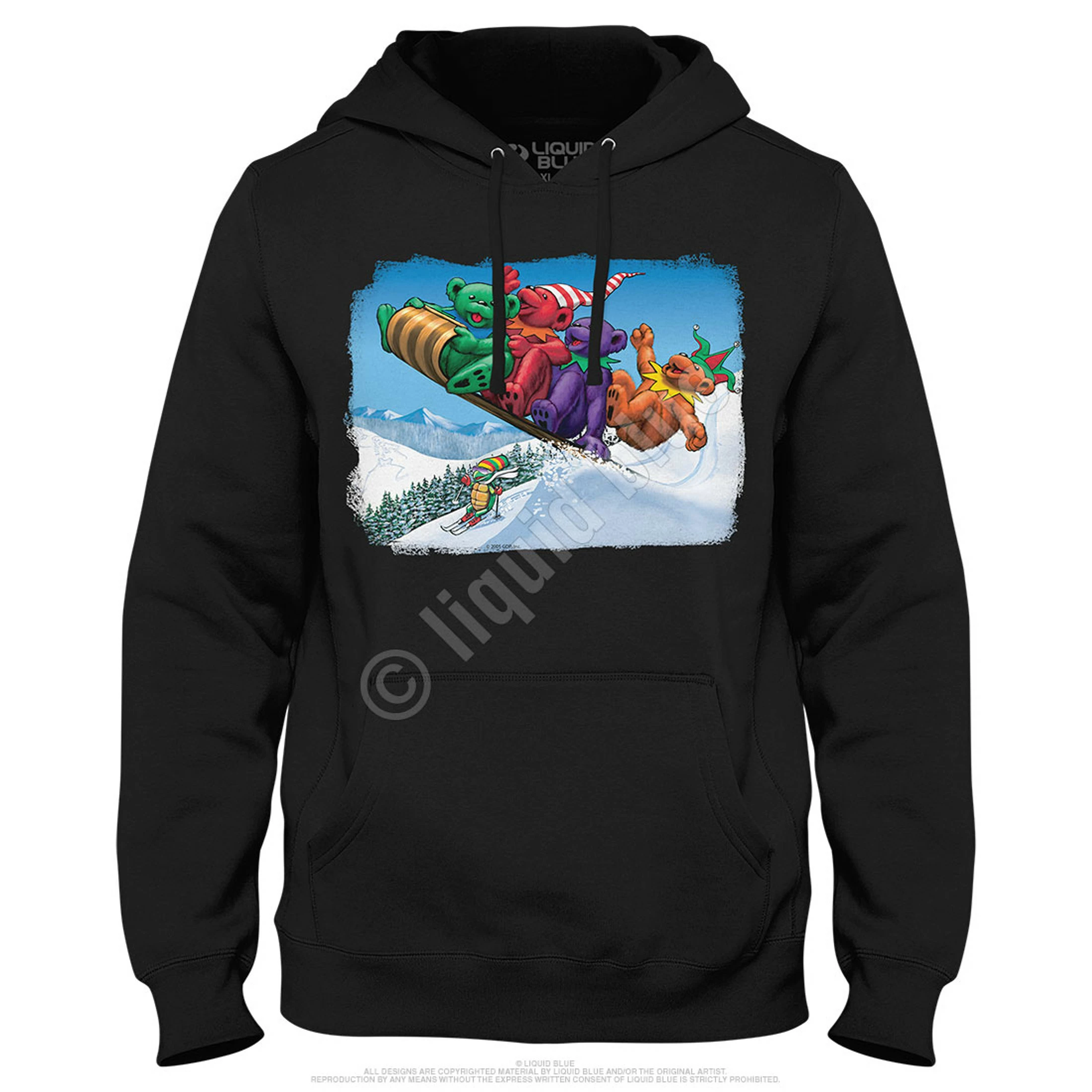 Toboggan Bears Hoodie 11 Toboggan Bears Hoodie - Image 9