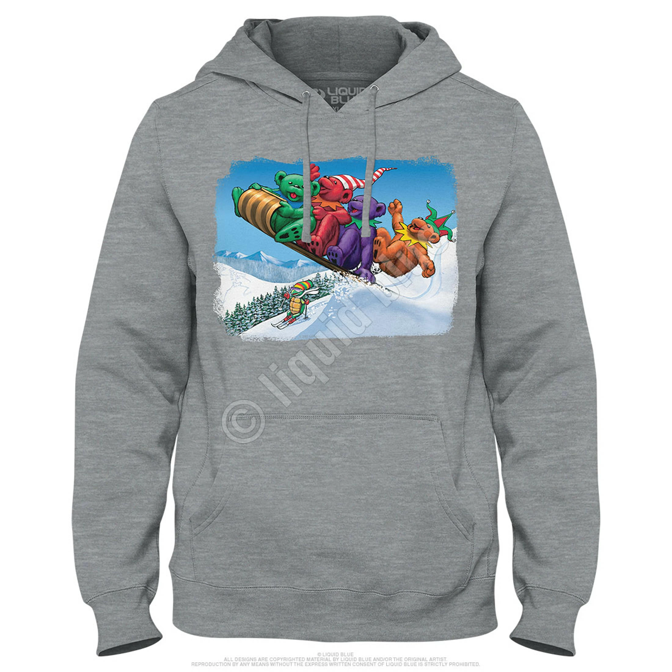 Toboggan Bears Hoodie 9 Toboggan Bears Hoodie - Image 7