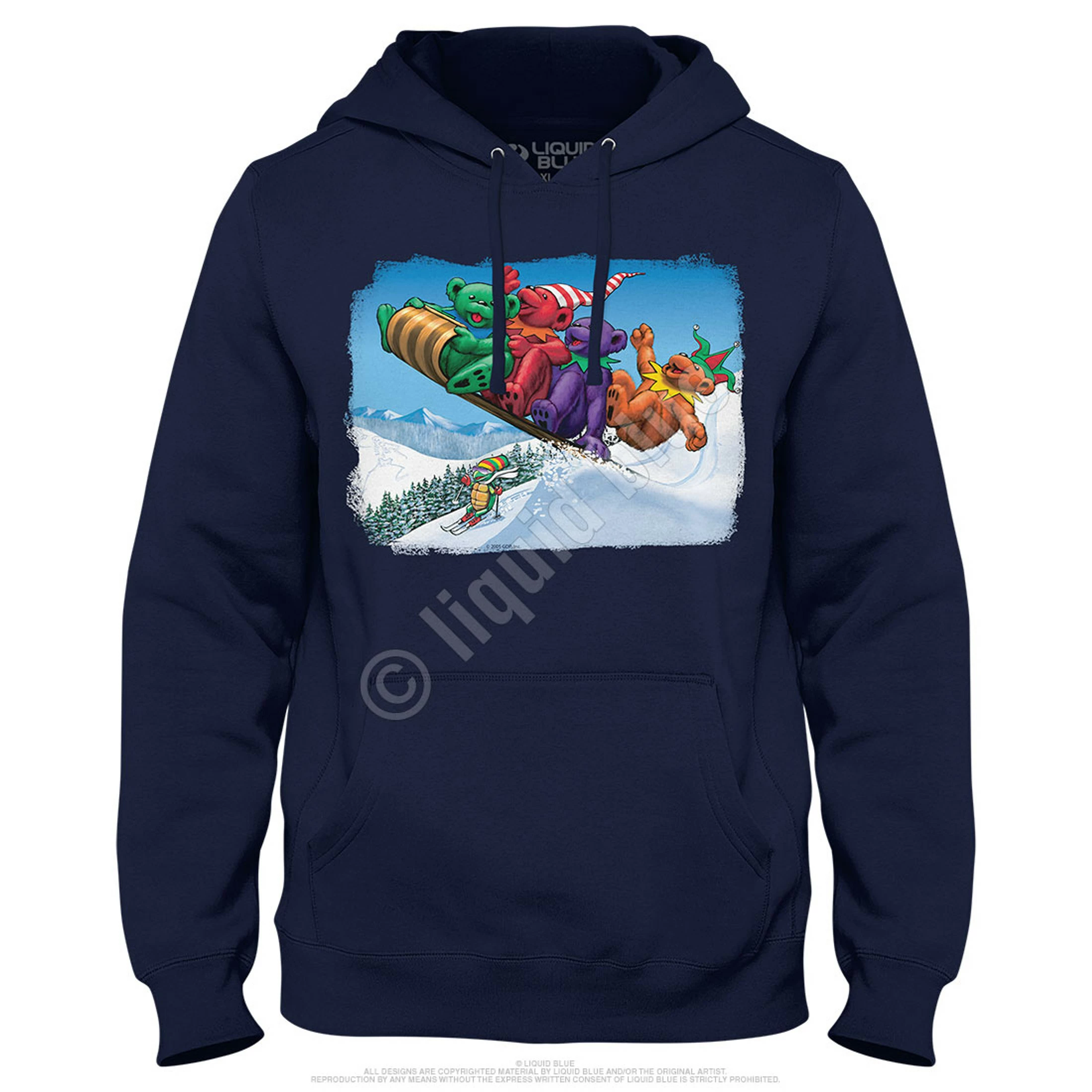 Toboggan Bears Hoodie 7 Toboggan Bears Hoodie - Image 5