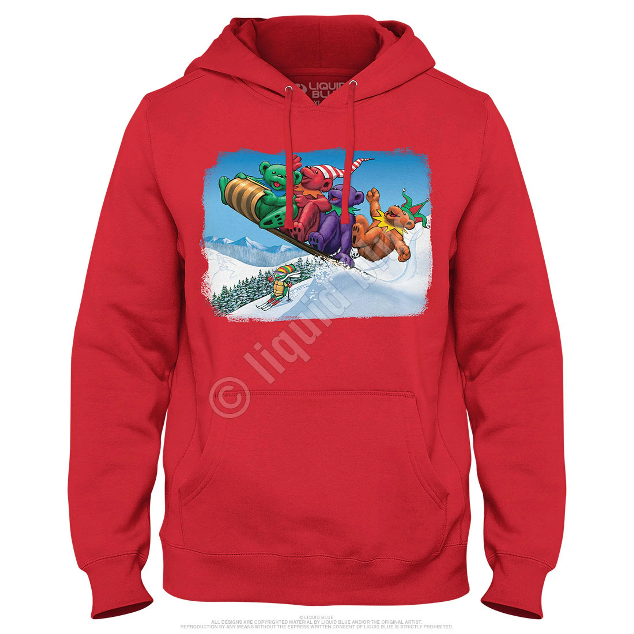 Toboggan Bears Hoodie 5 Toboggan Bears Hoodie - Image 3