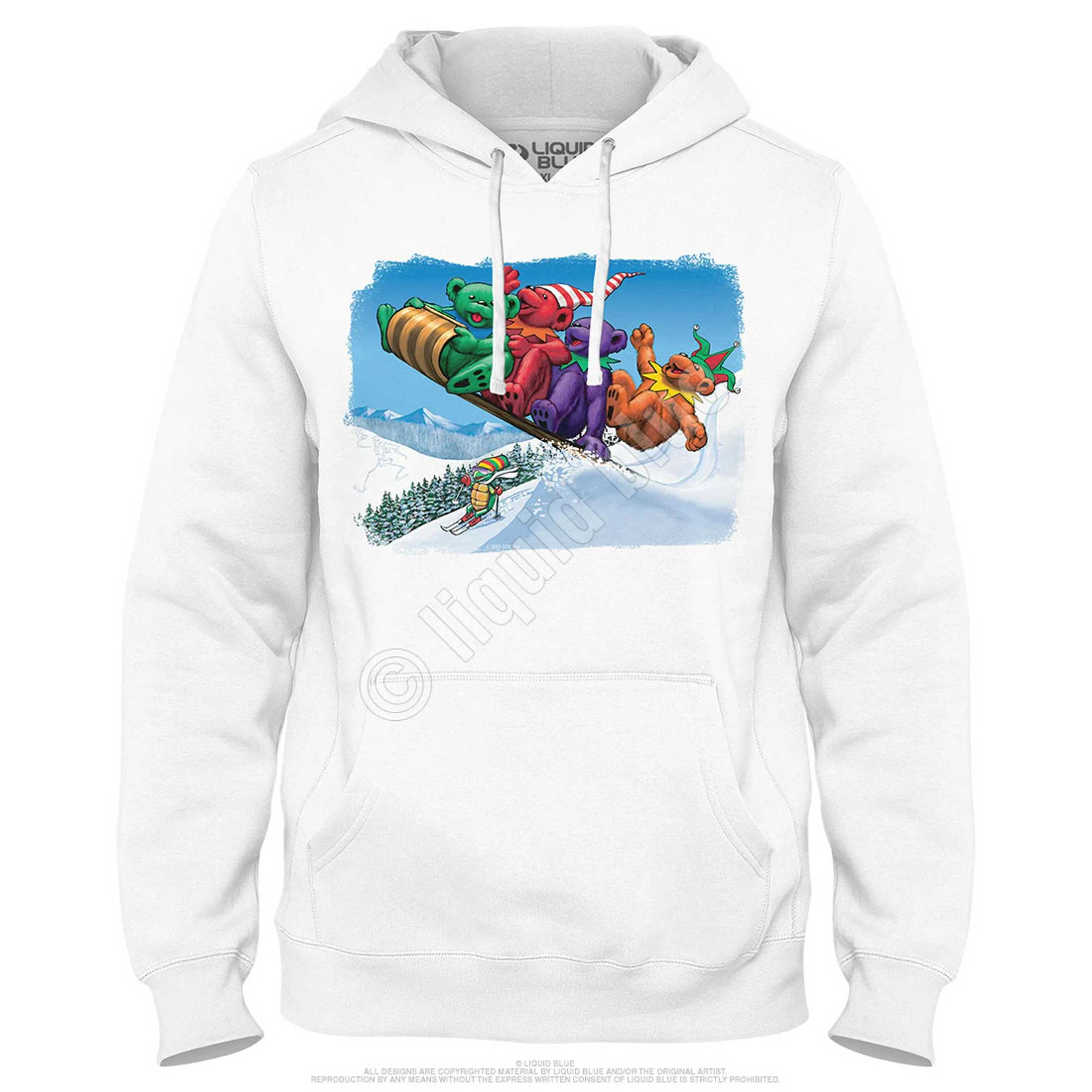 Toboggan Bears Hoodie 10 Toboggan Bears Hoodie - Image 8